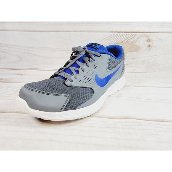 Nike Men's CP Trainer2 - Cool Grey/Game Royal/White-Black Sneakers Size US 13 - Picture 14 of 16
